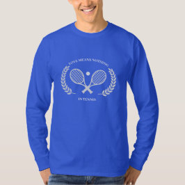 Camiseta Amor Não Significa Nada Na Tênis