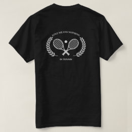 Camiseta Amor Não Significa Nada Na Tênis - Design