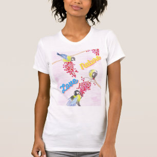 Camiseta Amor Natureza
