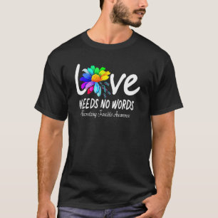Camiseta Amor Nees Fasciite Necrotizante Conscientização do
