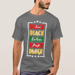 Camiseta Amor negro alegria negra excelência negra orgulho 