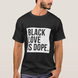 Camiseta Amor Negro É Dope