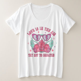 CAMISETA AMOR NO AR, TENTE NÃO RESPIRAR ANTI AMOR