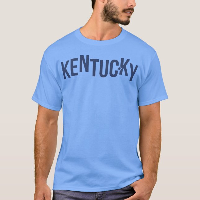 Camiseta Amor no Kentucky é engraçado (Frente)