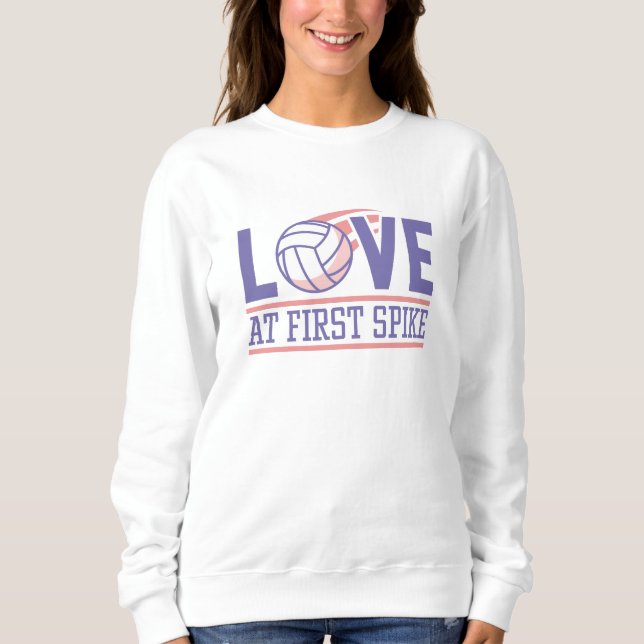 Camiseta Amor No Primeiro Spike (Frente)