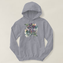 Amor Nunca Falha Aquarela Floral Escritura