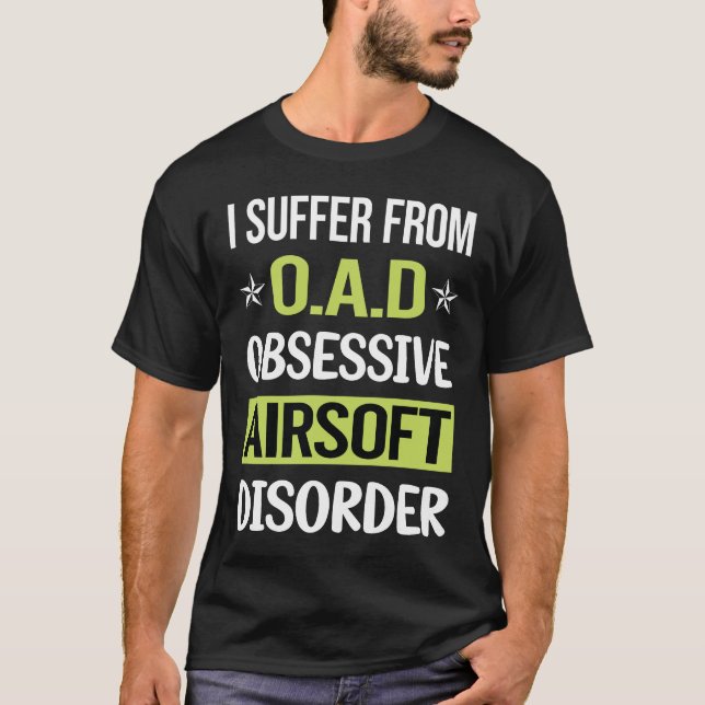 Camiseta Amor Obsessivo Airsoft (Frente)