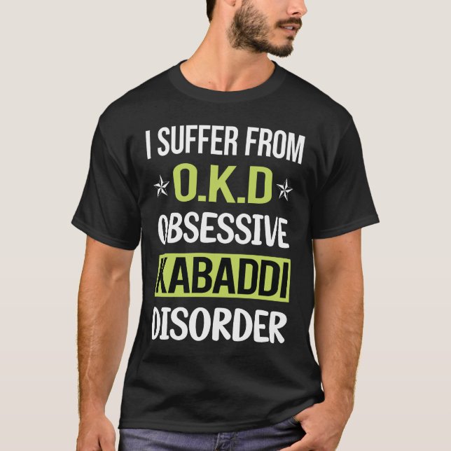 Camiseta Amor Obsessivo Kabaddi Kabadi (Frente)