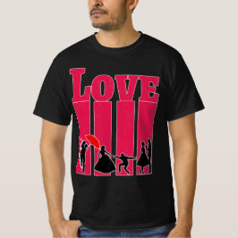 Camiseta Amor | Os melhores presentes de dia de os namorado