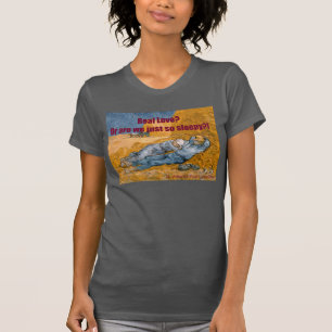 Camiseta Amor ou sonolento real?