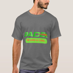 Camiseta Amor Padel Por Amor Al Padel vintage