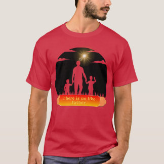 Camiseta amor pai retrô
