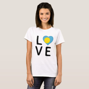 Camiseta Amor - Palau Flag