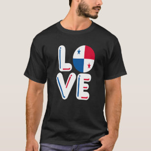 Camiseta AMOR Panamá