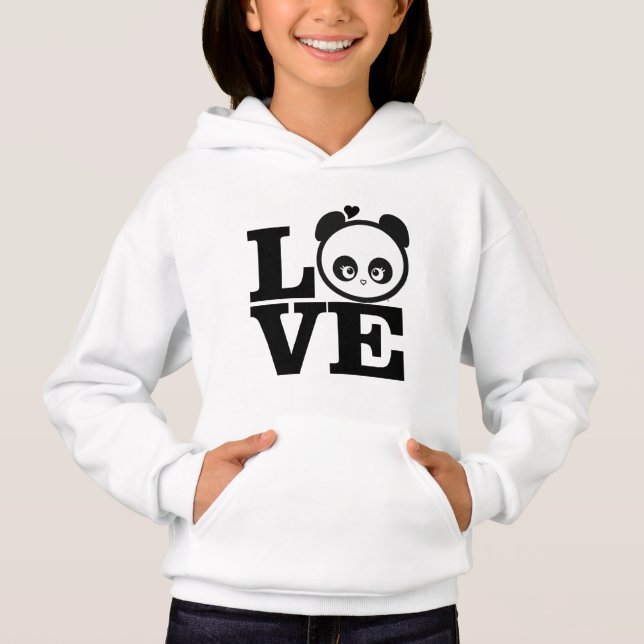 Camiseta Amor Panda® (Frente)