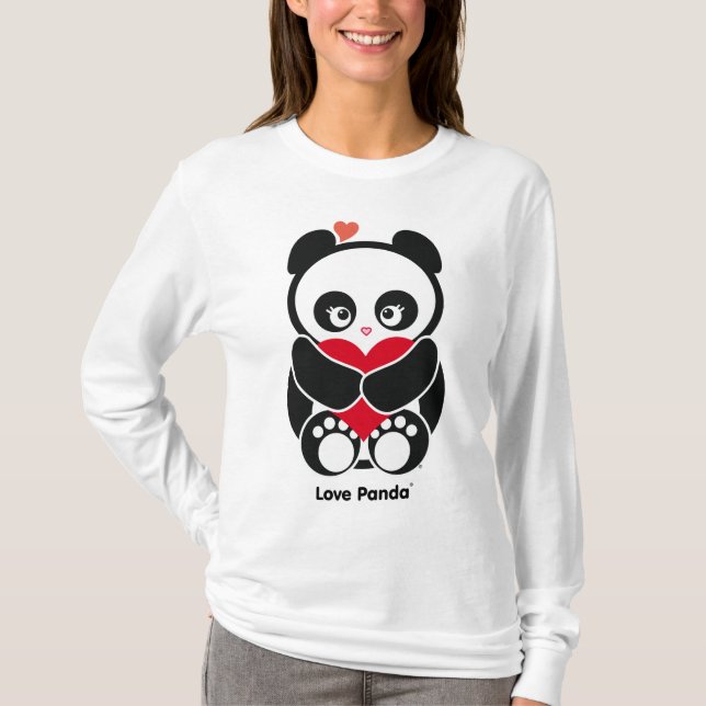 Camiseta Amor Panda® (Frente)