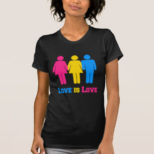 Camiseta Amor Pansexual