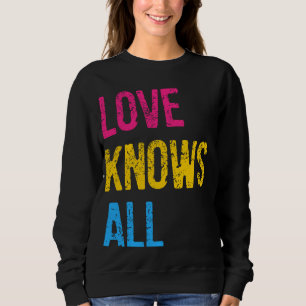 Camiseta Amor Pansexual Conhece Orgulho Pansexual