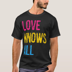 Camiseta Amor Pansexual Conhece Orgulho Pansexual