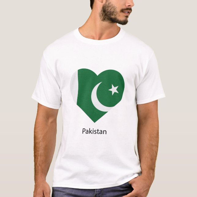 Camiseta Amor Paquistão (Frente)