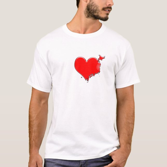 CAMISETA AMOR PARA JAPÃO (Frente)