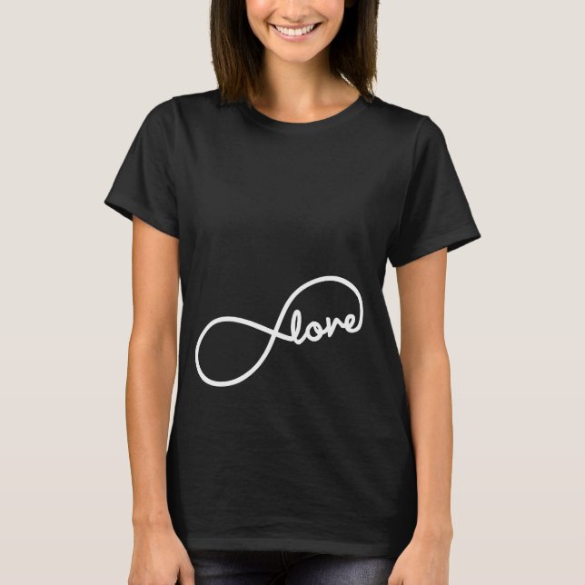 Camiseta Amor para sempre (Frente)