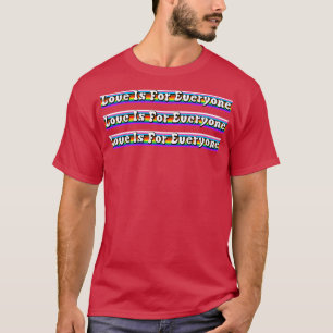 Camiseta Amor para todos 1