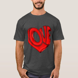 Camiseta Amor para você