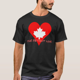 Camiseta Amor Patriota Verdadeiro família