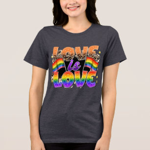 Camiseta Amor, Paz e Rosquinhas