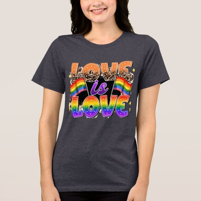 Camiseta Amor, Paz e Rosquinhas (Frente)