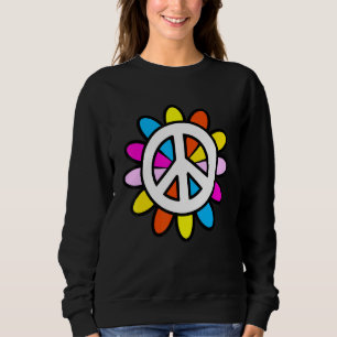 Camiseta Amor Paz Liberdade 60 e 70 anos Tie Dye Hippie Cos