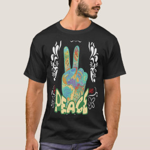 Camiseta Amor Paz Motivação Inspirativa Jo Sarcástico