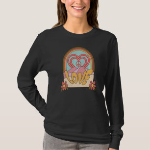 Camiseta Amor Paz Pacifista gentileza Romântica Dia de os n
