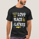 Camiseta Amor Paz Trava Hanukkah Chanukah Jewish Funny G<br><div class="desc">Camisetas engraçadas para sua família e amigos no Primeiro Dia da Escola, 100 Últimos Dias da Escola, Semana de Apreciação de Professores, Aposentação, Volta à Escola, Natal, Cinco Anos, Ano Novo Lunar Chinês, Dia de os namorados, festa de aniversário, Rua. Dia de Patrick, Dia de Pet, Halloween, Hannukah, Chanukah Hanukkah,...</div>