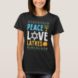 Camiseta Amor Paz Trava Hanukkah Chanukah Judeu 1<br><div class="desc">Amor Paz Trava Hanukkah Chanukah Judeu 1</div>