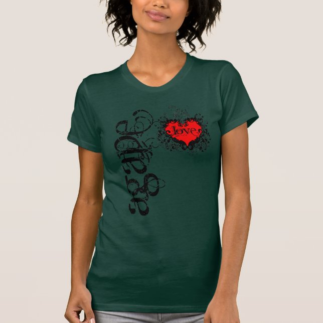 Camiseta Amor pboquiaberto (Frente)