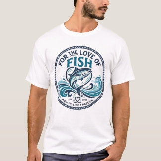 Camiseta Amor & Peixe 1