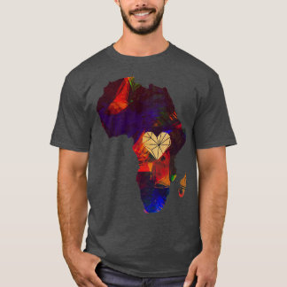 Camiseta Amor pela África