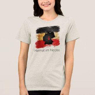 Camiseta Amor pela Alemanha