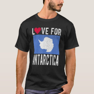 Camiseta Amor pela Antártica