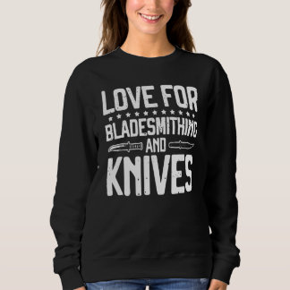 Camiseta Amor pela Forjaria de Lâminas e Facas