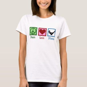 Camiseta Amor pela Paz Pilata Mulheres