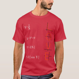 CAMISETA AMOR PELA SOLUÇÃO DA FAMÍLIA MATEMÁTICA
