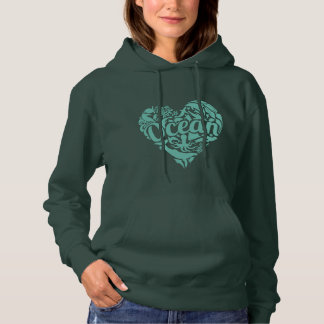 Camiseta Amor pela Vida Marinha Oceânica Surf