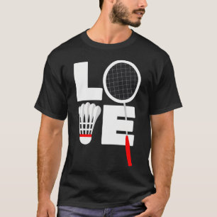 Camiseta Amor pelo Badminton