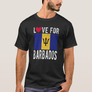 Camiseta Amor pelo Barbados Premium