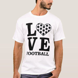 Camiseta Amor pelo Futebol