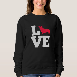 Camiseta Amor pelo Pembroke Welsh Corgi Cachorro Dono de Ca