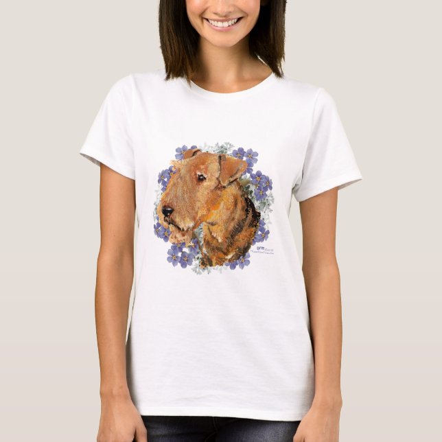 Camiseta Amor pelo Terrier Galês (Frente)
